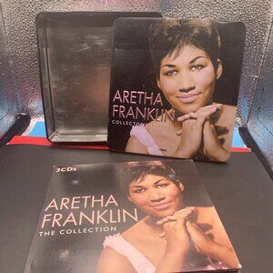 Aretha Franklin Collector's Edition CD w Collector's Tin SELLING AS IS
